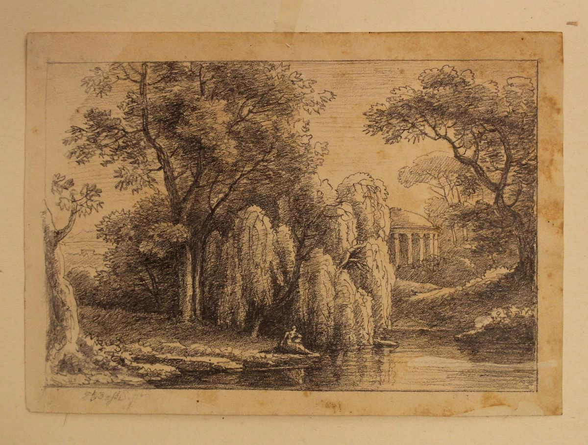 Paesaggio lacustre